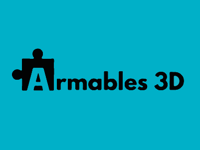 Armables 3D Logo featuring Robotime 3D, ROKR, Rolife, and METAL Earth